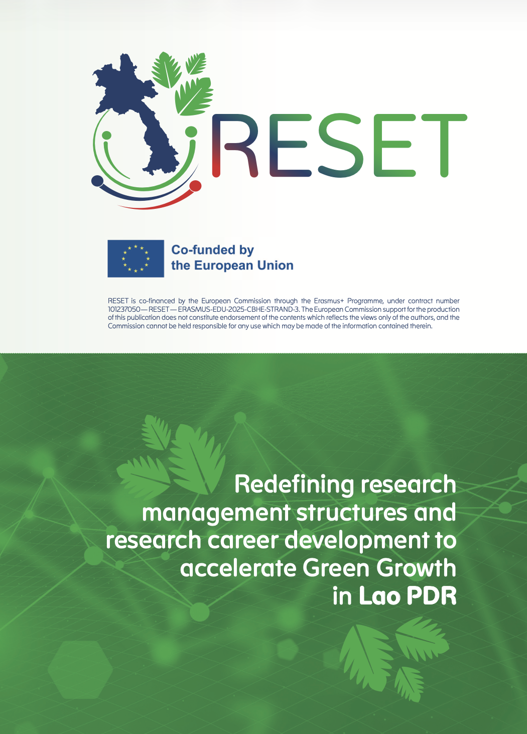 RESET Leaflet (English version)