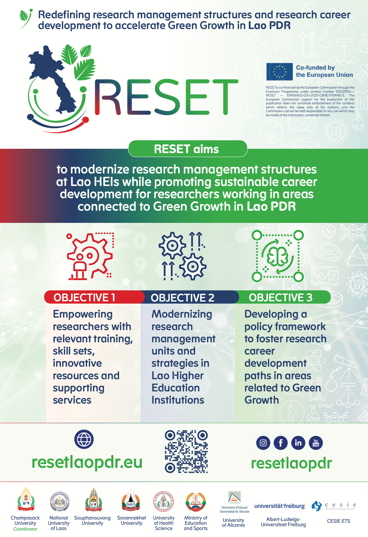 RESET Poster (English version)